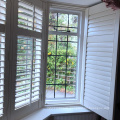 Made in China hot sale window shutters wood plantation shutters